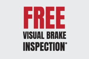 VISUAL BRAKE INSPECTION